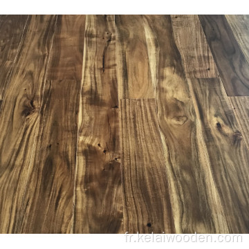 plancher en bois plancher en bois d&#39;acacia à petites feuilles